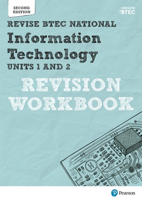 Bilde av Revise Btec National Information Technology Units 1 And 2 Revision Workbook Av Daniel Richardson, Alan Jarvis