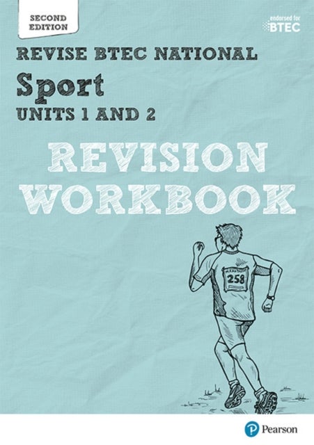 Bilde av Pearson Revise Btec National Sport Units 1 &amp; 2 Revision Workbook - 2023 And 2024 Exams And Assessmen Av Kelly Sharp, Sue Hartigan