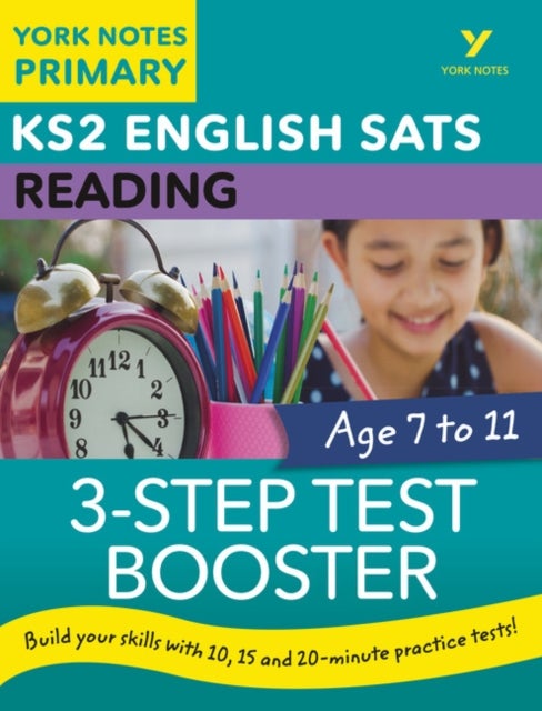 Bilde av English Sats 3-step Test Booster Reading: York Notes For Ks2 Catch Up, Revise And Be Ready For The 2 Av Anna Cowper