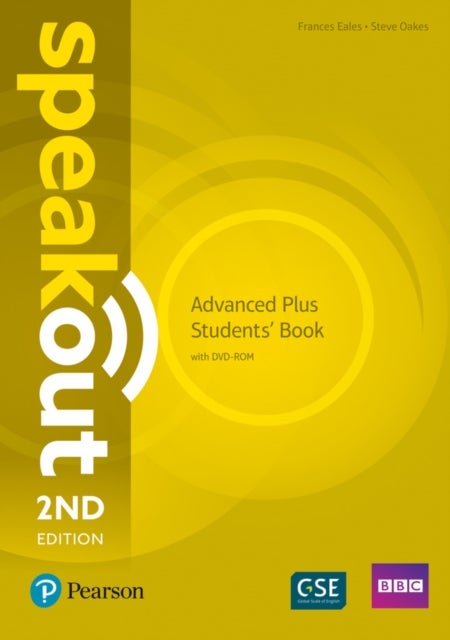 Bilde av Speakout Advanced Plus 2nd Edition Students&#039; Book With Dvd-rom And Myenglishlab Pack Av Frances Eales, Steve Oakes