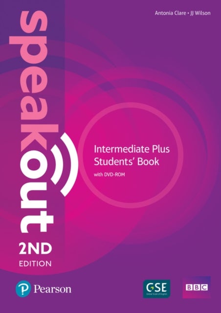 Bilde av Speakout Intermediate Plus 2nd Edition Student&#039;s Book With Dvd-rom And Myenglishlab Pack Av Antonia Clare