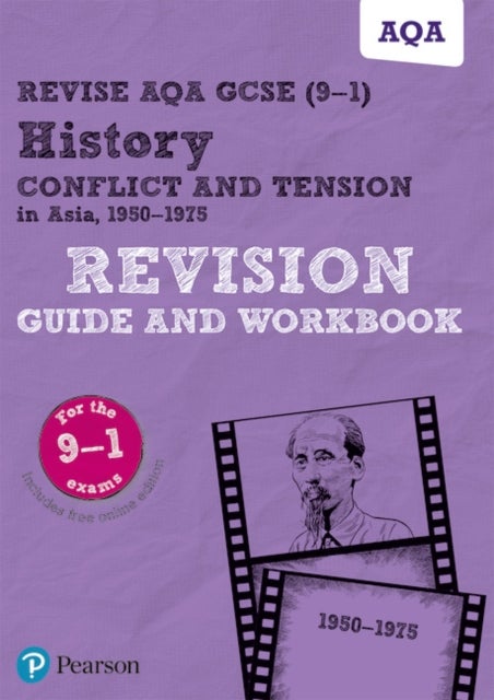 Bilde av Pearson Revise Aqa Gcse (9-1) History Conflict And Tension In Asia, 1950-1975 Revision Guide And Wor Av Rob Bircher
