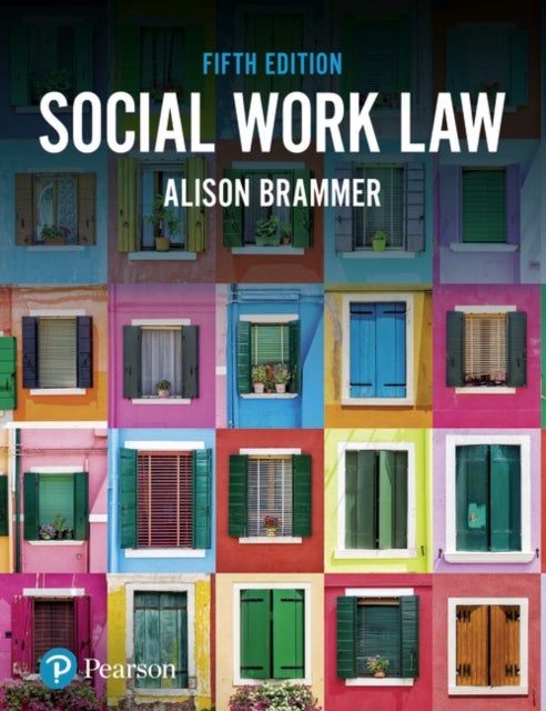 Bilde av Social Work Law Av Alison Brammer