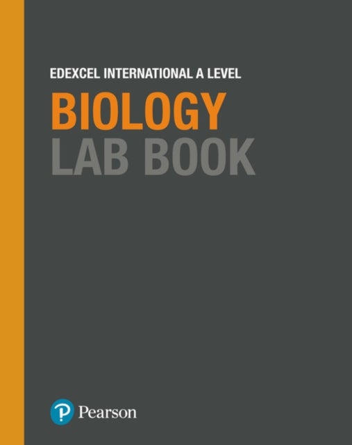 Bilde av Pearson Edexcel International A Level Biology Lab Book