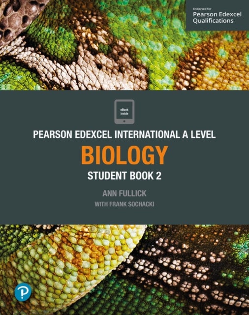 Bilde av Pearson Edexcel International A Level Biology Student Book Av Ann Fullick