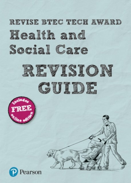 Bilde av Pearson Revise Btec Tech Award Health And Social Care Revision Guide Inc Online Edition - 2023 And 2