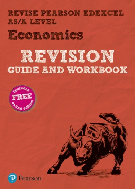 Bilde av Pearson Revise Edexcel As/a Level Economics Revision Guide &amp; Workbook Inc Online Edition - 2023 And