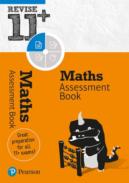 Pearson REVISE 11+ Maths Assessment Book for the 2023 and 2024 exams - for home learning, 2022 and 2023 assessments and exams