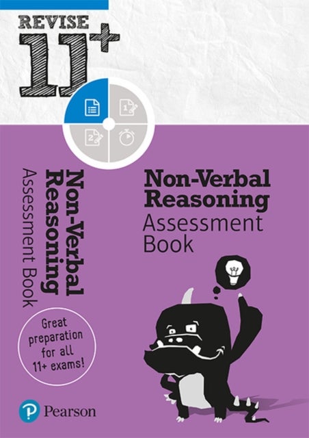Pearson REVISE 11+ Non-Verbal Reasoning Assessment Book for the 2023 and 2024 exams - for home learning, 2022 and 2023 assessments and exams