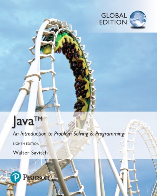 Bilde av Java: An Introduction To Problem Solving And Programming, Global Edition Av Walter Savitch