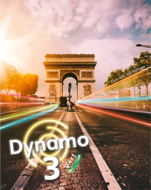 Bilde av Dynamo 3 Rouge Pupil Book (key Stage 3 French) Av Clive Bell, Gill Ramage