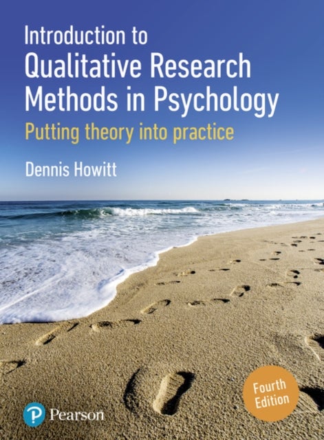 Bilde av Introduction To Qualitative Research Methods In Psychology Av Dennis Howitt