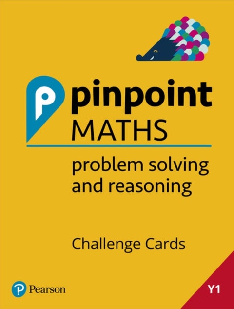 Pinpoint Maths Year 1 Problem Solving and Reasoning Challenge Cards - Y1 Problem Solving and Reasoning Pk