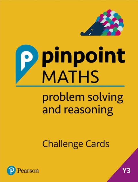 Pinpoint Maths Year 3 Problem Solving and Reasoning Challenge Cards - Y3 Problem Solving and Reasoning Pk