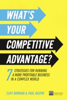 What's Your Competitive Advantage? - 7 strategies to discover your next source of value