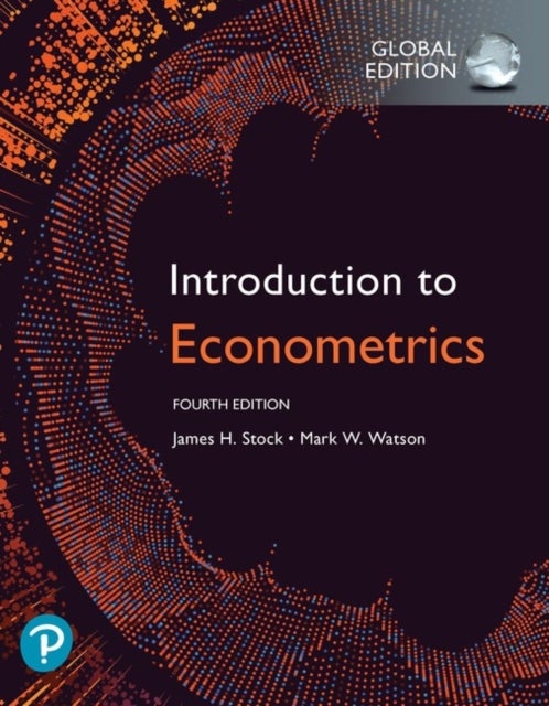 Bilde av Introduction To Econometrics, Global Edition + Mylab Economics With Pearson Etext (package) Av James Stock, Mark Watson