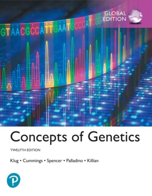Bilde av Concepts Of Genetics, Global Edition + Mastering Genetics With Pearson Etext (package) Av William Klug, Michael Cummings, Charlotte Spencer, Michael