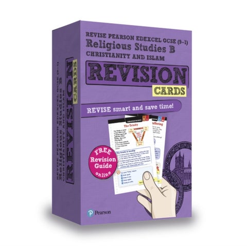 Pearson REVISE Edexcel GCSE Religious Studies Christianity & Islam Revision Cards (with free online