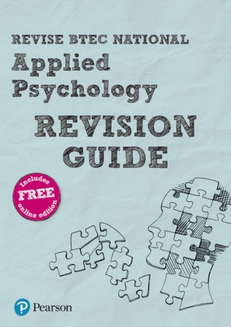 Bilde av Pearson Revise Btec National Applied Psychology Revision Guide Inc Online Edition - 2023 And 2024 Ex Av Susan Harty, Heidi Mcentee