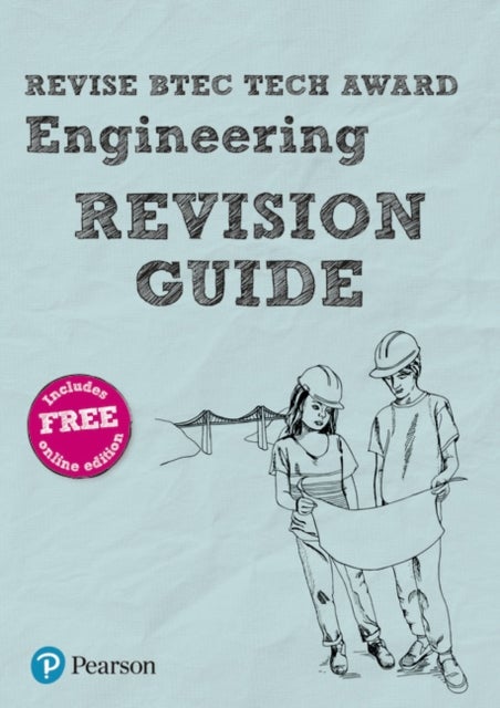 Bilde av Pearson Revise Btec Tech Award Engineering Revision Guide Inc Online Edition - 2023 And 2024 Exams A Av Andrew Buckenham