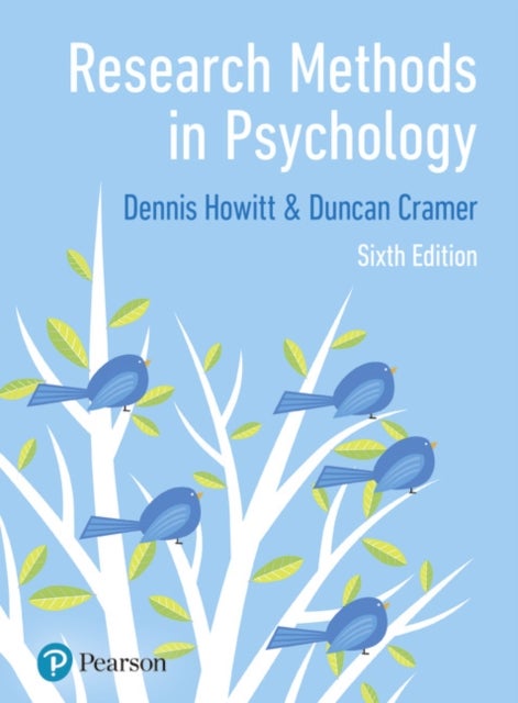 Bilde av Research Methods In Psychology Av Dennis Howitt, Duncan Cramer