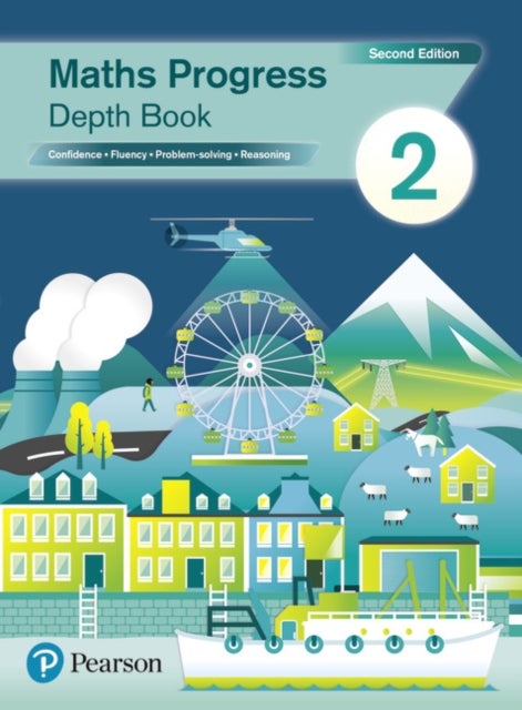 Maths Progress Second Edition Depth Book 2 - Second Edition