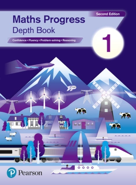 Maths Progress Second Edition Depth Book 1 - Second Edition