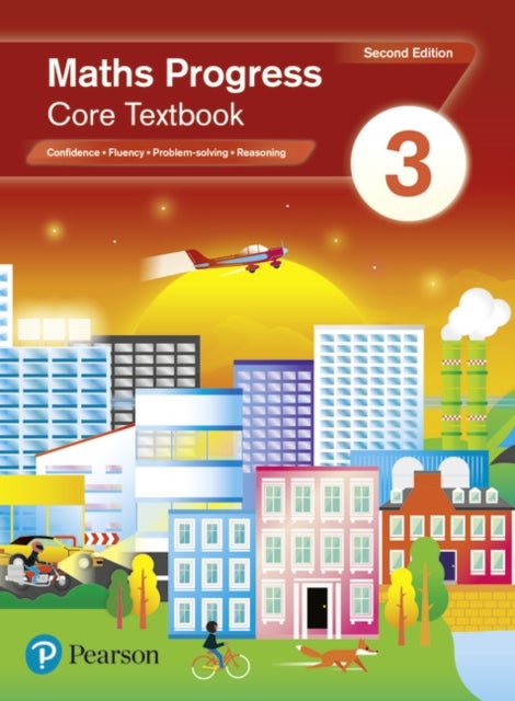 Maths Progress Second Edition Core Textbook 3 - Second Edition