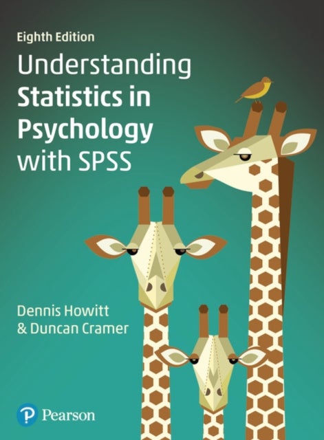Bilde av Understanding Statistics In Psychology With Spss Av Dennis Howitt
