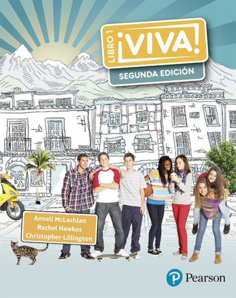 Viva! 1 Segunda Edicion Pupil Book - Viva 1 2nd edition pupil book