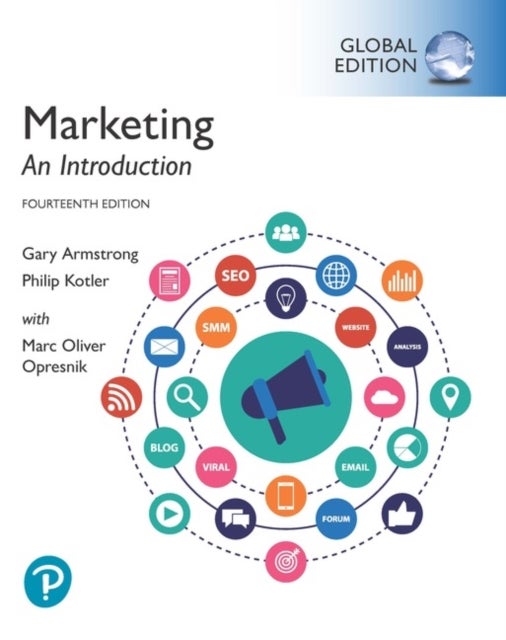 Bilde av Marketing: An Introduction, Global Edition Av Gary Armstrong, Philip Kotler, Marc Opresnik