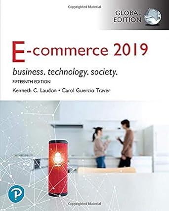 E-commerce 2019