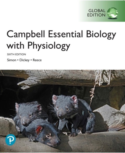 Bilde av Campbell Essential Biology With Physiology, Global Edition Av Eric Simon, Jean Dickey