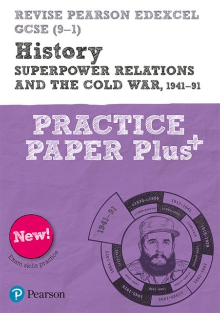 Bilde av Pearson Revise Edexcel Gcse History Superpower Relations And The Cold War, 1941-91 Practice Paper Pl Av Rob Bircher