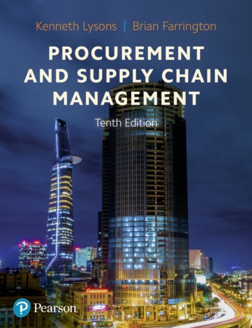 Bilde av Procurement And Supply Chain Management Av Kenneth Lysons, Brian Farrington