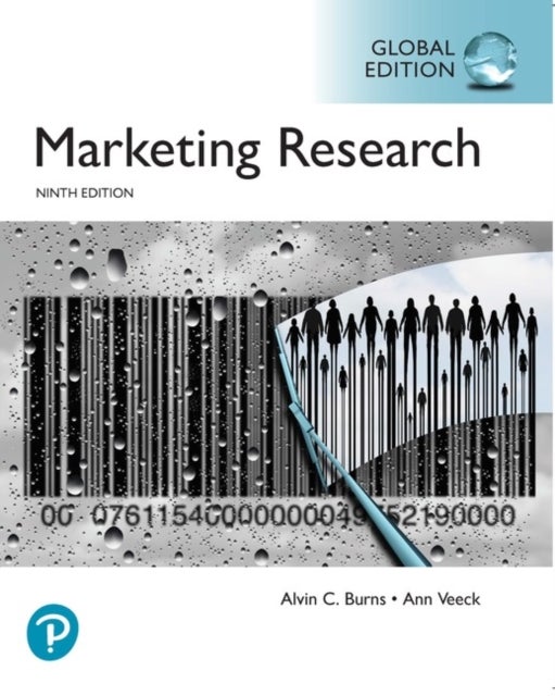 Bilde av Marketing Research, Global Edition Av Alvin Burns, Ann Veeck