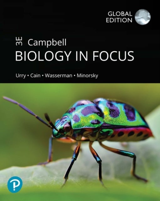 Bilde av Campbell Biology In Focus, Global Edition Av Lisa Urry, Michael Cain, Steven Wasserman, Peter Minorsky