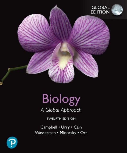 Bilde av Biology: A Global Approach, Global Edition Av Neil Campbell, Lisa Urry, Michael Cain, Steven Wasserman, Peter Minorsky