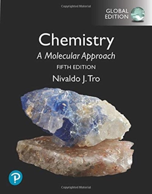 Bilde av Chemistry: A Molecular Approach, Global Edition Av Nivaldo Tro
