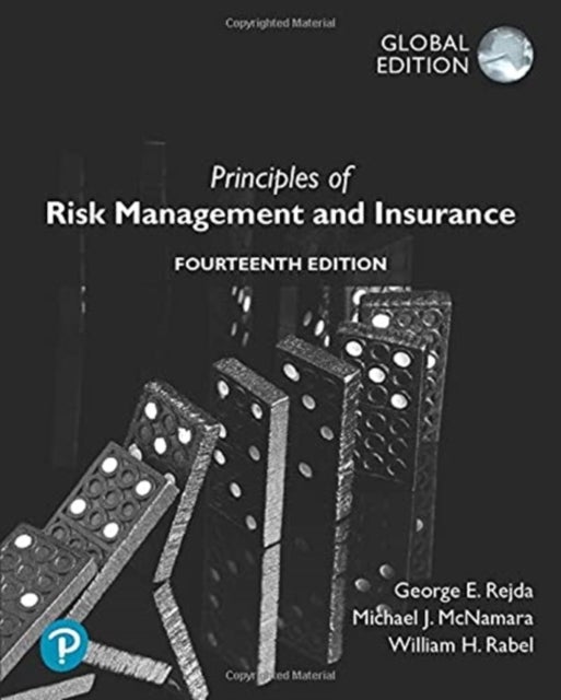 Bilde av Principles Of Risk Management And Insurance, Global Editon Av George Rejda, Michael Mcnamara
