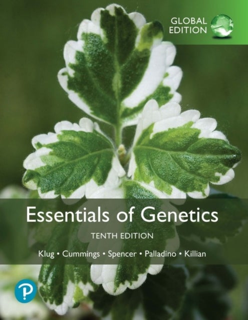 Bilde av Essentials Of Genetics, Global Edition Av William Klug, Michael Cummings, Charlotte Spencer, Michael Palladino, Darrell Killian