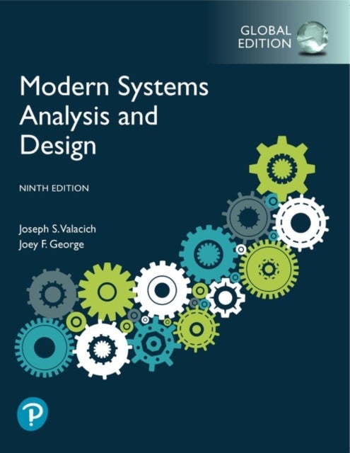 Bilde av Modern Systems Analysis And Design, Global Edition Av Joseph Valacich, Joey George