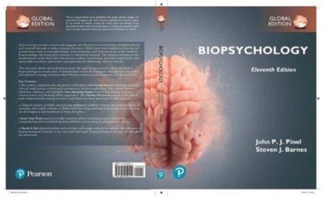 Bilde av Biopsychology, Global Edition Av John Pinel, Steven Barnes