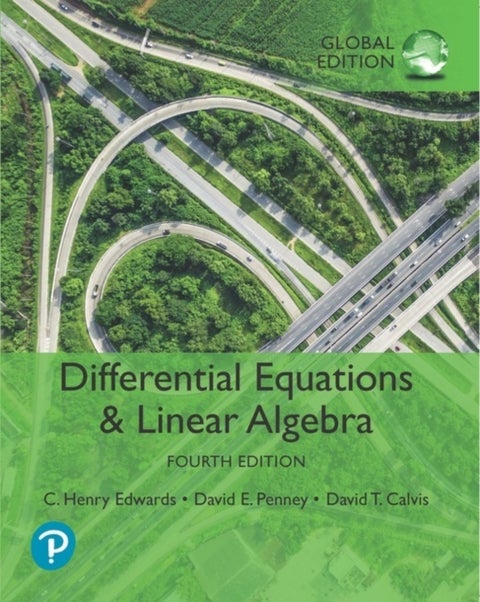 Differential Equations and Linear Algebra, Global Edition - Global Edition