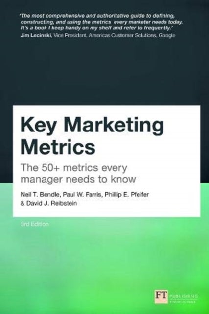 Key Marketing Metrics - The 50+ metrics every manager needs to know