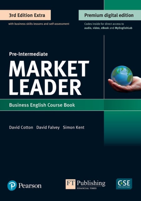 Bilde av Market Leader 3e Extra Pre-intermediate Student&#039;s Book &amp; Ebook With Online Practice, Digital Resourc Av David Cotton, David Falvey, Simon Ken