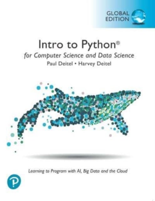 Bilde av Intro To Python For Computer Science And Data Science: Learning To Program With Ai, Big Data And The Av Paul Deitel