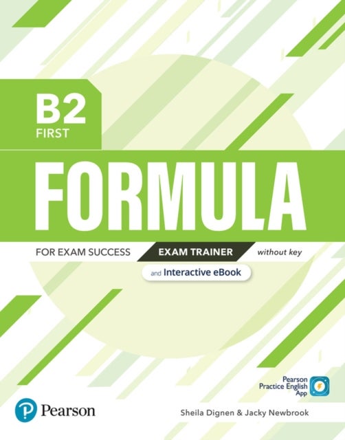 Bilde av Formula B2 First Exam Trainer Without Key &amp; Ebook Av Pearson Education