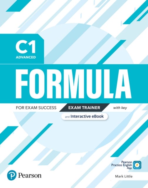 Bilde av Formula C1 Advanced Exam Trainer With Key &amp; Ebook Av Pearson Education