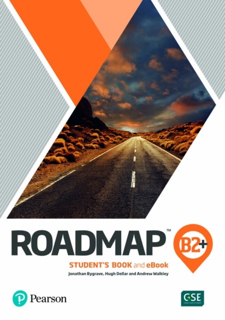 Bilde av Roadmap C1/c2 Student&#039;s Book &amp; Interactive Ebook With Digital Resources &amp; App Av Pearson Education